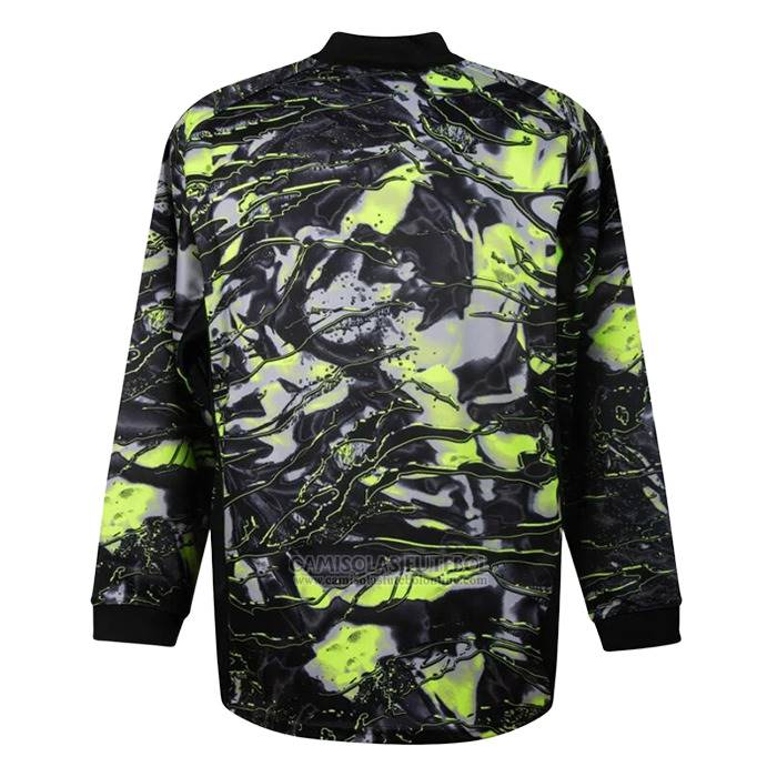 Camisola Coreia Do Sul Goleiro Manga Comprida 2025